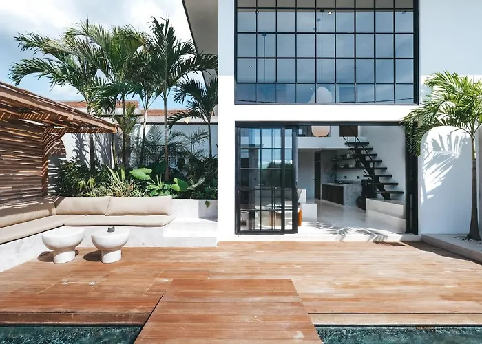 Alua Taupe Villa